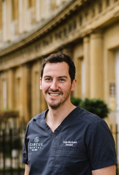Colin McGuirk - Tooth Wear, Dental Implants and Aesthetic Dentistry