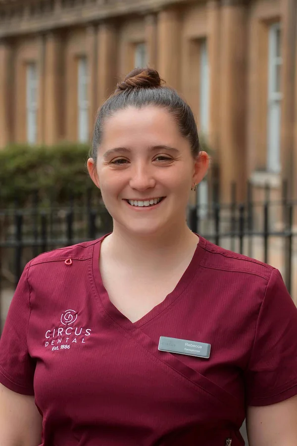 Rebecca Ellis - Receptionist