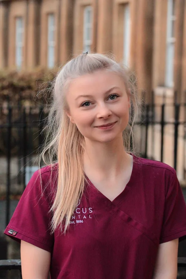 Maisie Tucker - Dental Nurse