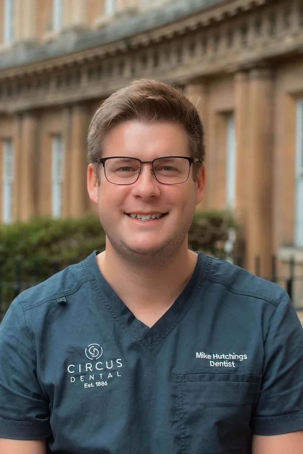 Michael Hutchings - Qualifications: BDS (Bristol) GDC No: 244097