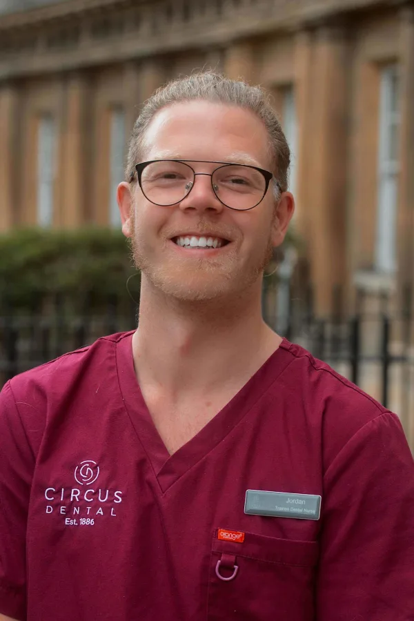 Jordan Plaskett - Dental Nurse